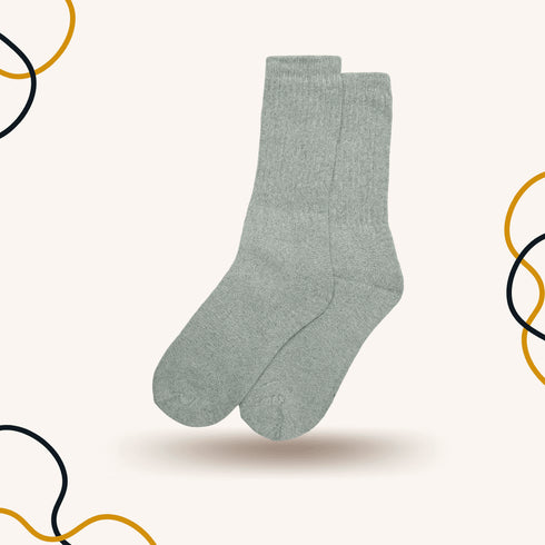 Athletic Sports Man Grey - SOXO #1 Imported Socks Brand in Pakistan
